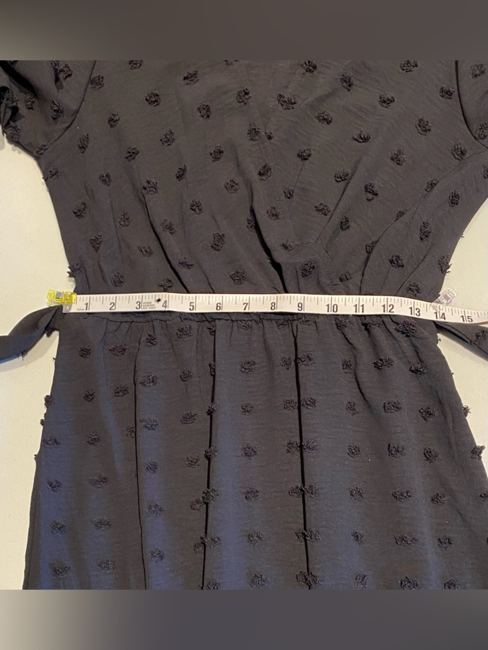 BTFBM Maxi Dress with Long Sleeves and Swiss Dots, size M, NWT - Picture 10 of 14